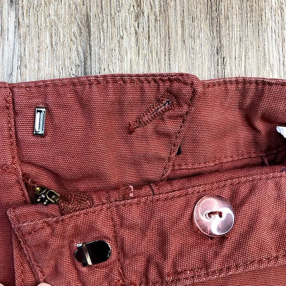 Tilly’s Indigo Rein Cargo Mini Skirt sz S